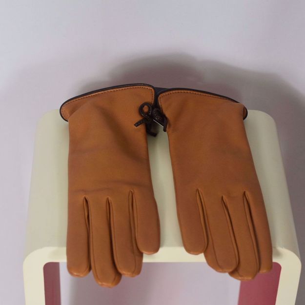 Guantes Marrón Wisky