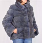 Imagen de Chaqueta vison azul