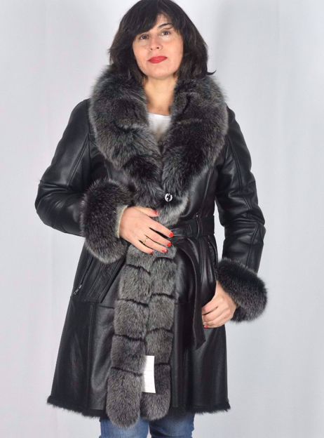 La Fábrica de la Piel Abrigo napado