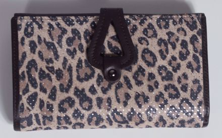 Imagen de Cartera animal print