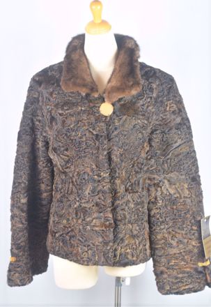 Imagen de chaqueta Rosana con visón